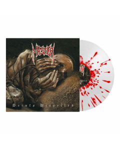 Saints Dispelled - CLEAR RED Splatter Vinyl