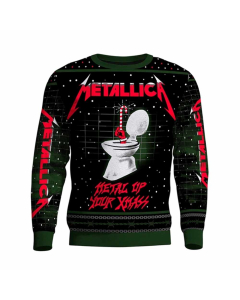 Metal Up Your XMASS Pullover
