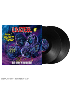 L.B. Steel Und Die Geschöpfe Der Nacht - Das Heavy Metal Hörspiel - 2-Vinyl