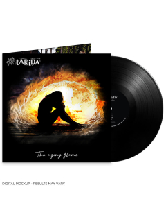 The Agony Flame SCHWARZES Vinyl