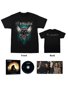 The Agony Flame Digisleeve CD + T- Shirt Bundle