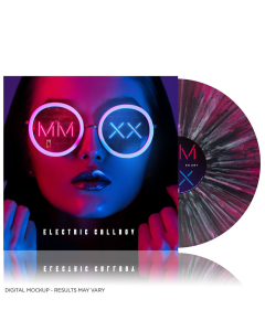 MMXX TRANSPARENT MAGENTA WEISSE Splatter Vinyl