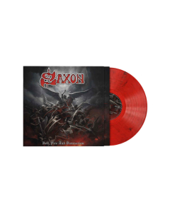 Hell, Fire And Damnation - RED Vinyl