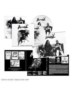 Sacrificial - Feasting The Beast - PICTURE Vinyl