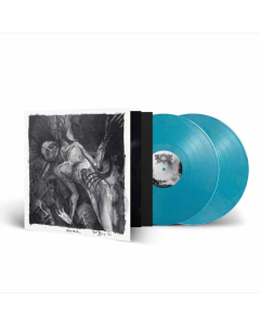 All Reflections Drained - SILBER BLAU Marmoriertes 2-Vinyl