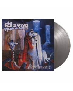 Metalhead - SILBERNES Vinyl
