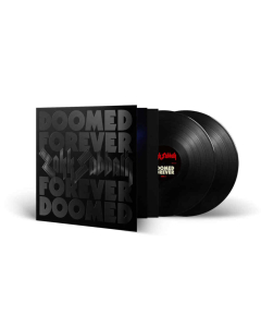 Doomed Forever Forever Doomed - BLACK 2-Vinyl