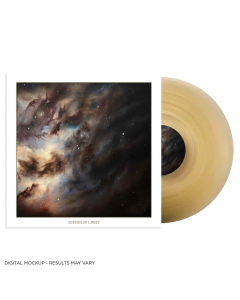Echoes Of Light - GOLD TRANSPARENT Marmoriertes Vinyl