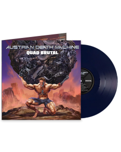 Quad Brutal BLAUES Vinyl