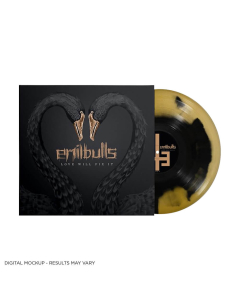 Love Will Fix It - GOLD BLACK Ink-Spot Vinyl