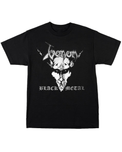 Black Metal White - T-shirt