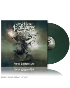 In The Twilight Grey - DARK GREEN Vinyl