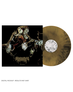 Sparagmos - GOLD BLACK GALAXY Vinyl
