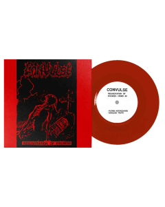 Resuscitation Of Evilness - RED 7" Vinyl
