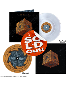 Welcome To The Machine Die Hard Edition: KRISTALLKLARES Vinyl + Slipmat + Artprint