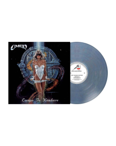 Escape To Nowhere - LIGHT STEEL BLUE Marbled Vinyl