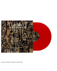Commandments - RED 2-Vinyl