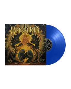 Worlds Torn Asunder - BLUE Vinyl