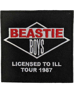 Licensed To Ill Tour 1987 - Patch