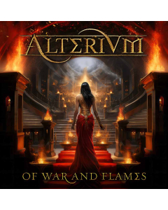Of War And Flames - Digipak CD