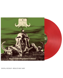 Supersonic Megafauna Collision - RED Vinyl