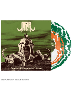 Supersonic Megafauna Collision - WHITE GREEN ORANGE Vinyl
