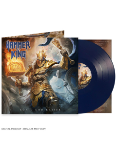 König und Kaiser ROYAL BLUE Vinyl