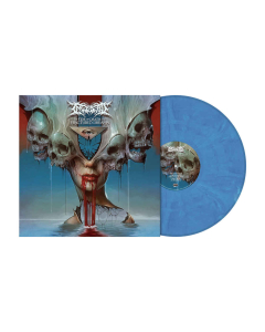 The Tide Of Death And Fractured Dreams - BLUE Marbled Vinyl