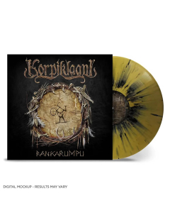 Rankarumpu - GOLD BLACK Splatter Vinyl