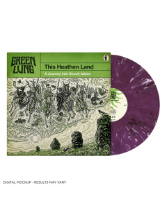 This Heathen Land - CLEAR VIOLET WHITE Marbled Vinyl