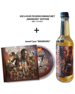 Warriors CD + Exclusive Feuerschwanz Met