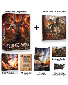 Warriors CD + Fegefeuer Deluxe Box