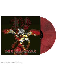 666 Megatons - CHERRY RED Eco Vinyl