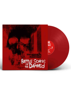 Battle Songs Of The Damned - ROTES Vinyl