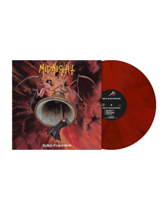 Hellish Expectations - CRIMSON RED BLACK Smoke Vinyl