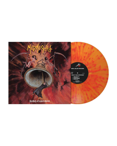 Hellish Expectations - ORANGE RED Splatter Vinyl