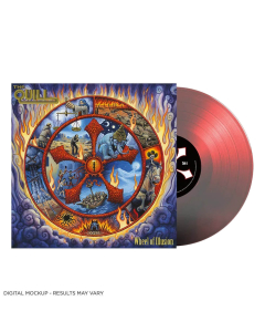Wheel Of Illusion - RED Vinyl