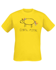Unicorn - Gelb - T-Shirt