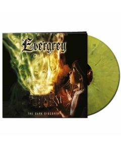 The Dark Discovery - YELLOW WHITE BLACK Marbled Vinyl