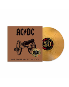 For Those About To Rock We Salute You - GOLDENES Vinyl