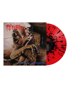 Solstice Of Oppression - RED BLACK Splatter Vinyl
