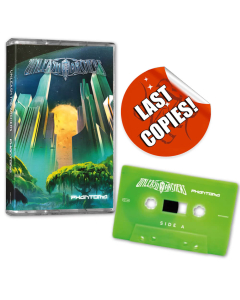 Phantoma GREEN Musiccassette