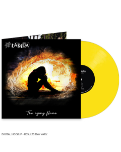The Agony Flame SOLID YELLOW Vinyl