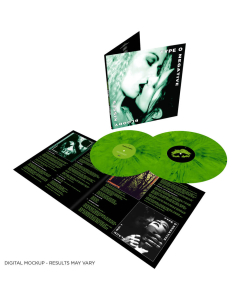 Bloody Kisses - 30th Anniversary Edition - GRÜN SCHWARZES Mixed 2-VInyl
