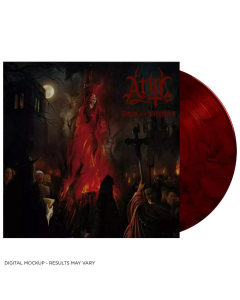 Return Of The Witchfinder - RED BLACK Vinyl