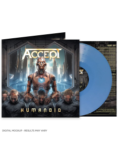 Humanoid BABY BLUE Vinyl