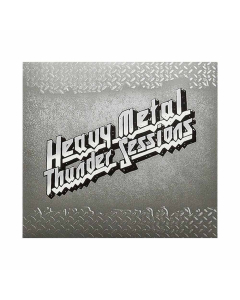 Heavy Metal Thunder Sessions #2 - SCHWARZES 7" Vinyl