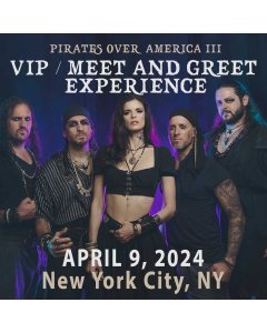 April 9, 2024 - VIP upgrade ticket New York, NY