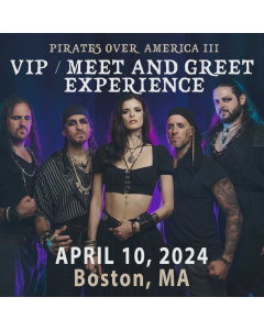 April 10, 2024 - VIP upgrade ticket Boston, MA