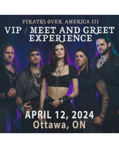 April 12, 2024 - VIP upgrade ticket Ottawa, CAN